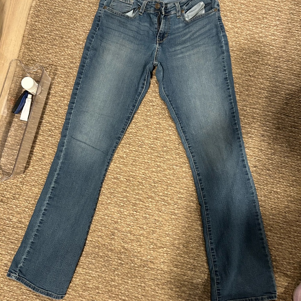Signature by Levi’s. Boot cut. Size 14